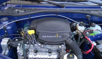 오일 및 연료 및 윤활유의 양 Renault Logan 연료 보급 탱크 Renault Logan 1